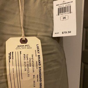 Lucky Brand Khaki - Civilian Boyfriend Khakis